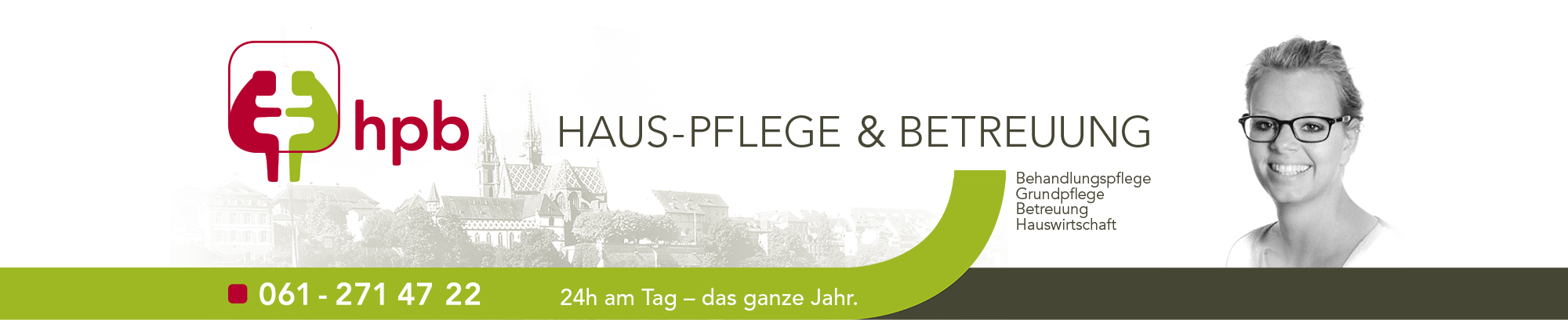 Logo von hpb Haus-Pflege & Betreuung, Desktop-Version